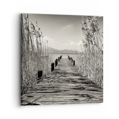 Tablou pe pânză - În intimitatea ierburilor - 30x30 cm