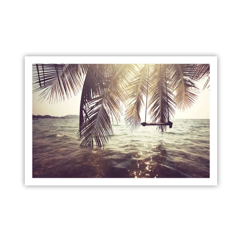 Poster - Poți să te dai în vânt după pofta inimii tale - 91x61 cm