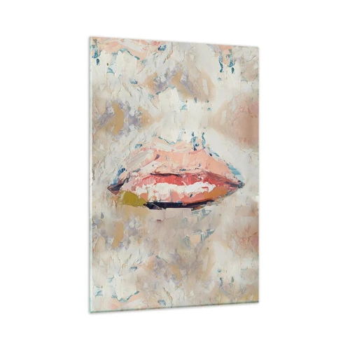 Tablou pe sticlă - Trezește simțurile - 80x120 cm