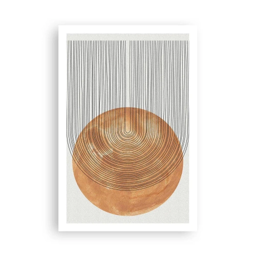 Poster - Compoziția solară - 61x91 cm