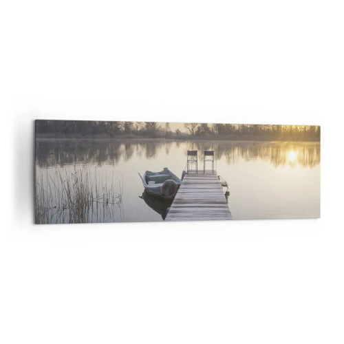 Tablou pe pânză - O să mă întorc în curând - 160x50 cm