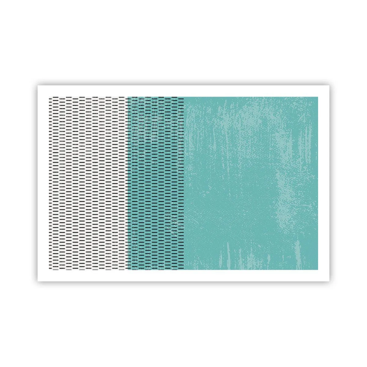 Poster - Compoziție echilibrată - 91x61 cm