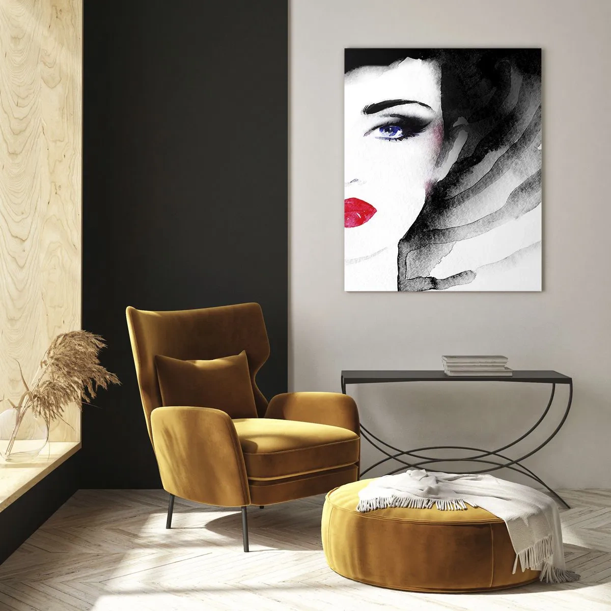Tablou pe sticlă - Respinge și cheamă - 50x70 cm