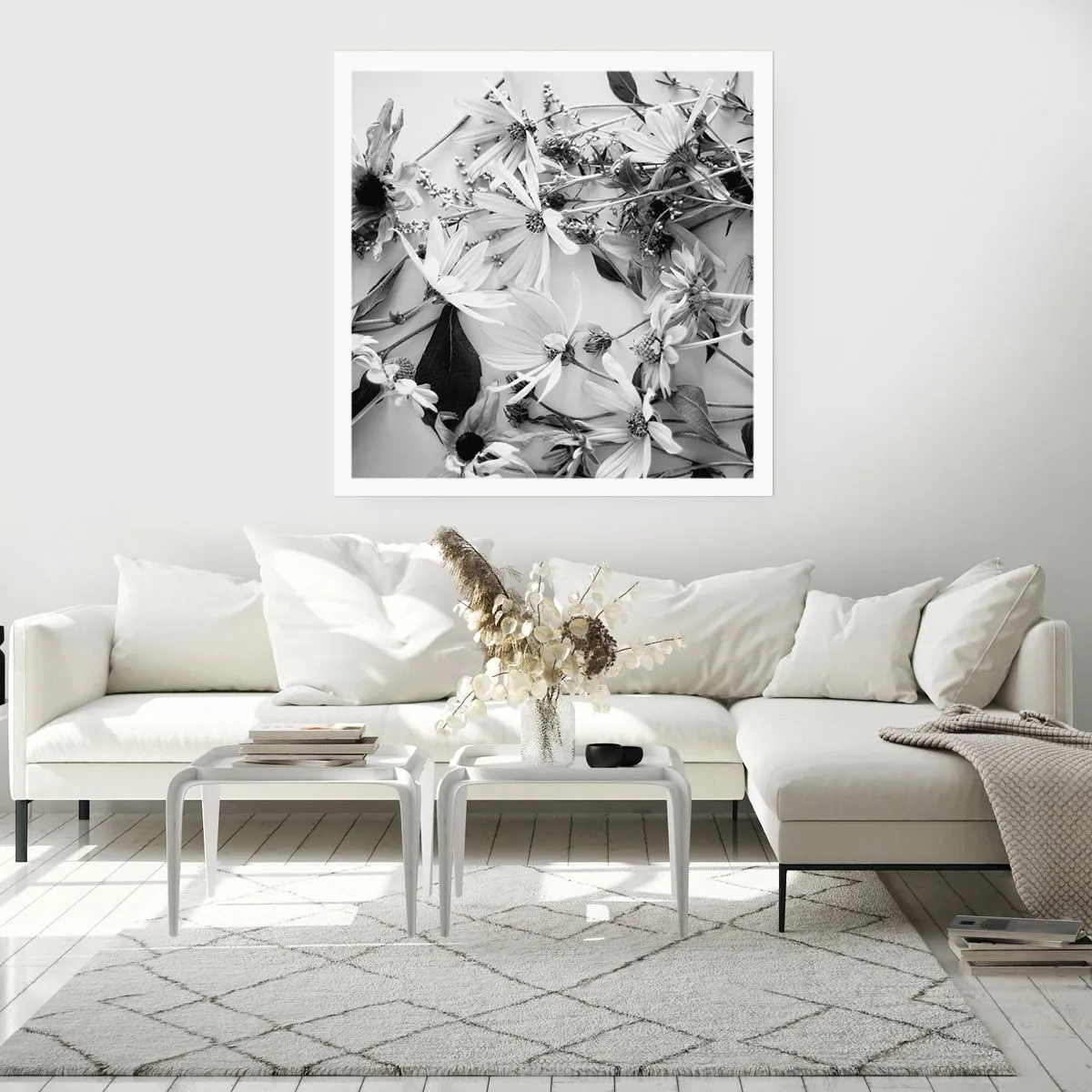Poster - Un altfel de buchet - 40x40 cm