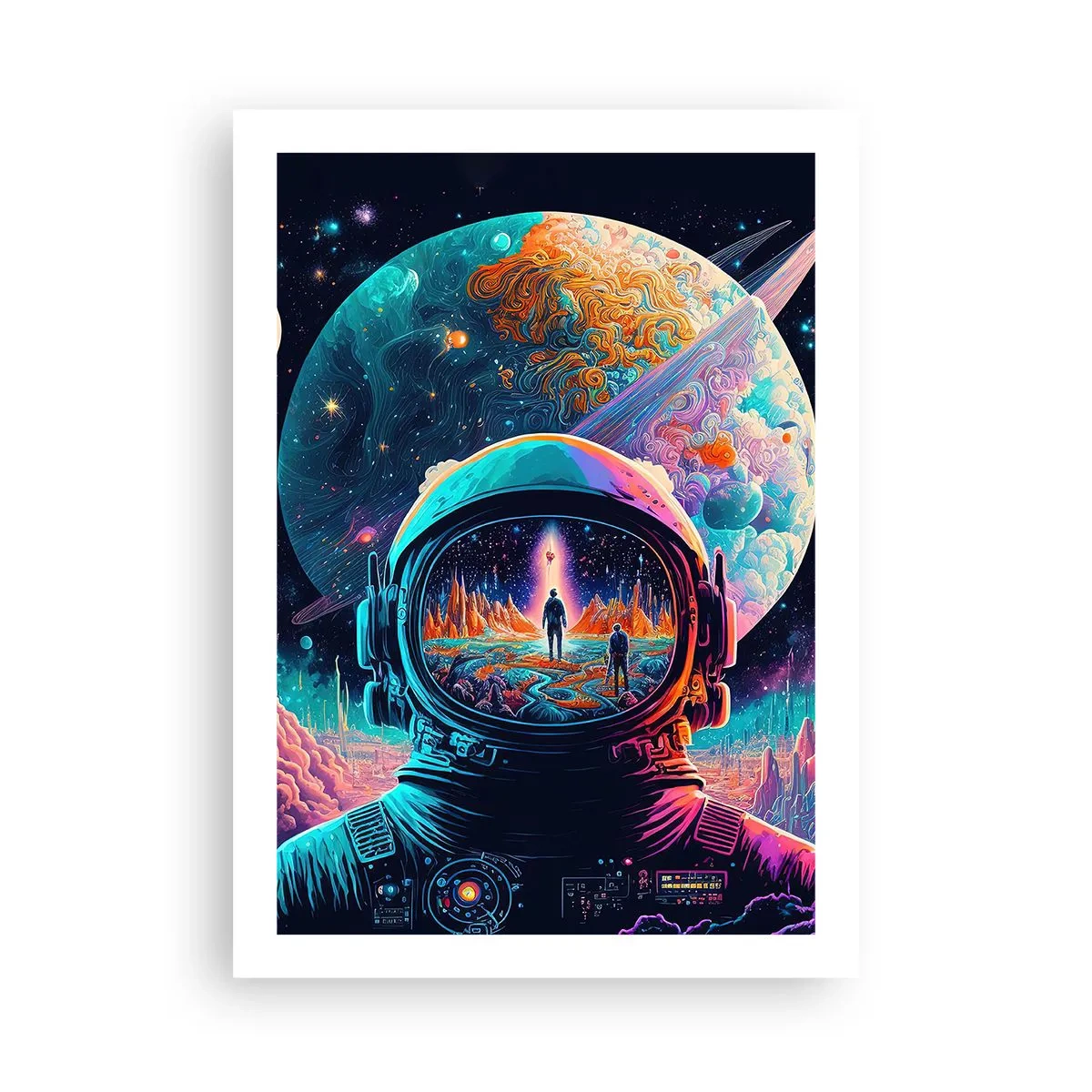 Poster - Visul nevisat al filozofiilor - 50x70 cm