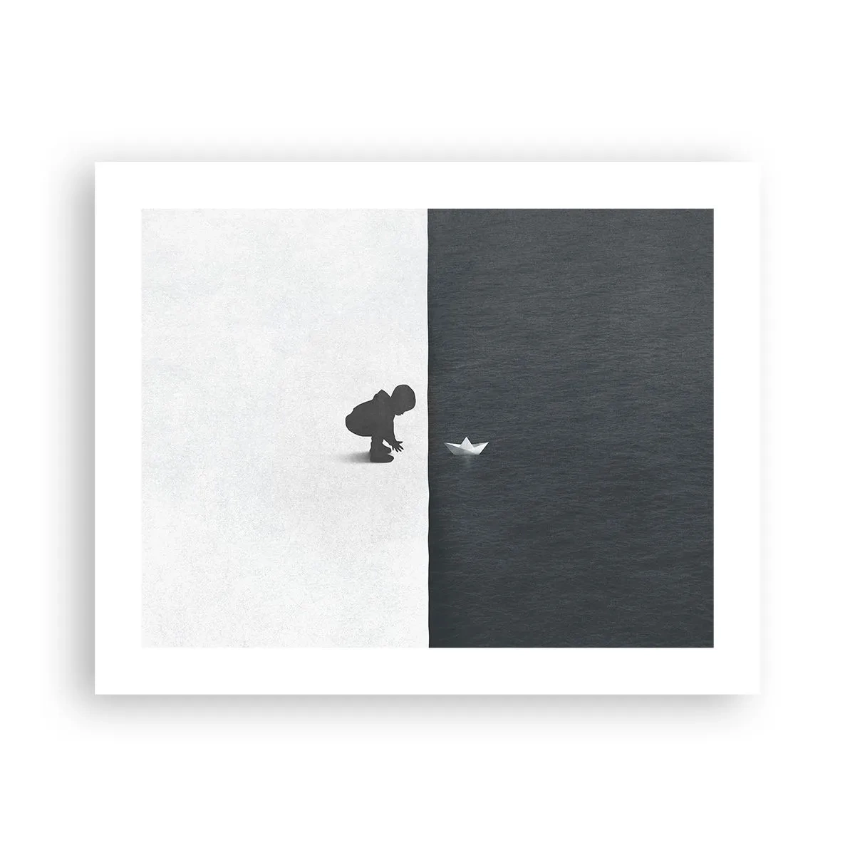 Poster - Marea expediție - 50x40 cm