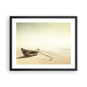 Poster în ramă neagră - O amintire din Mările Sudului - 50x40 cm