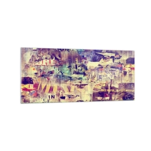 Tablou pe sticlă - Și asta e tot ce va rămâne - 120x50 cm