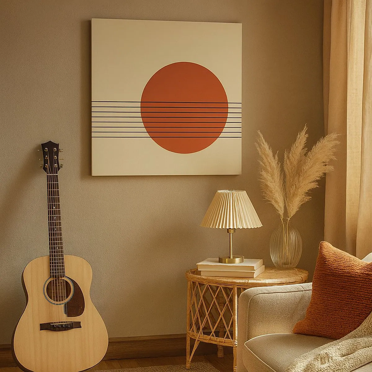 Tablou pe pânză - În continuare - 30x30 cm