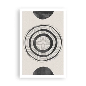 Poster - Centrul cel mai important - 61x91 cm