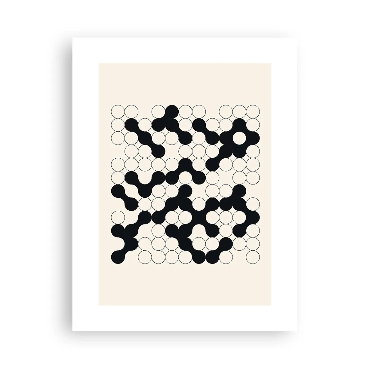 Poster - Joc chinezesc - o variație - 30x40 cm