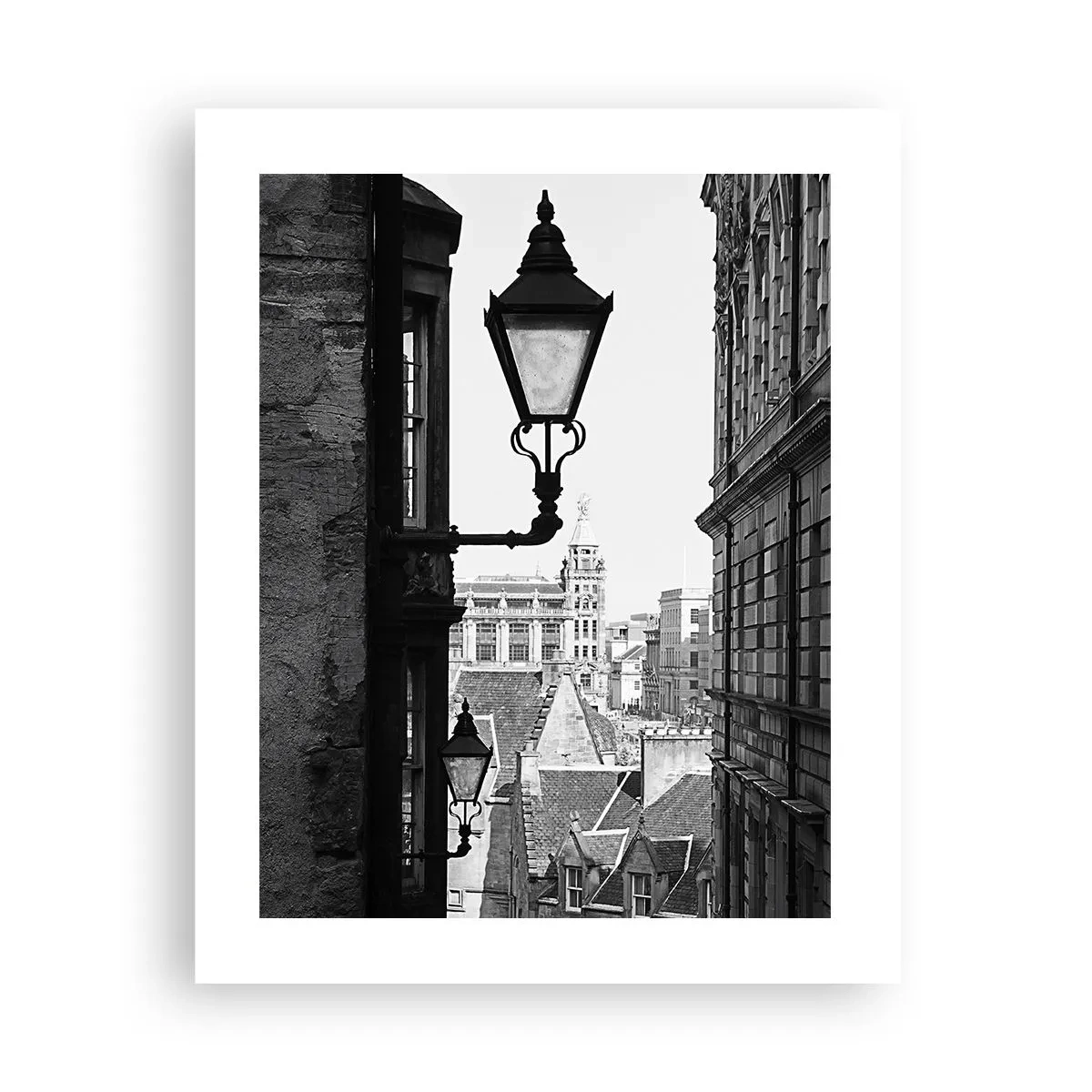 Poster - O poveste din Edinburgh - 40x50 cm