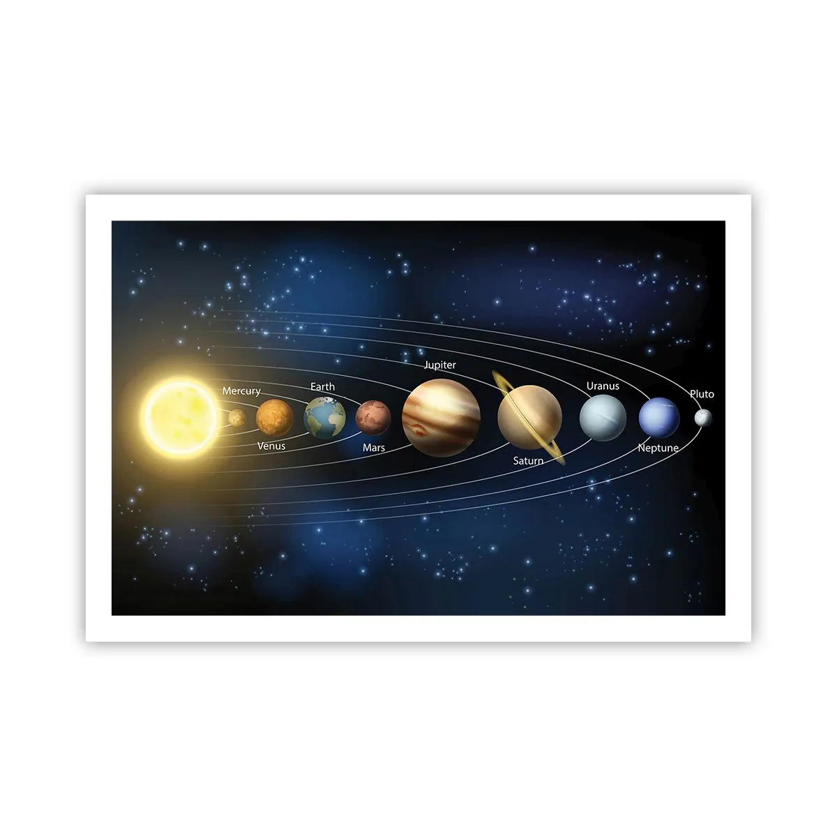 Poster - Una din zece - 91x61 cm