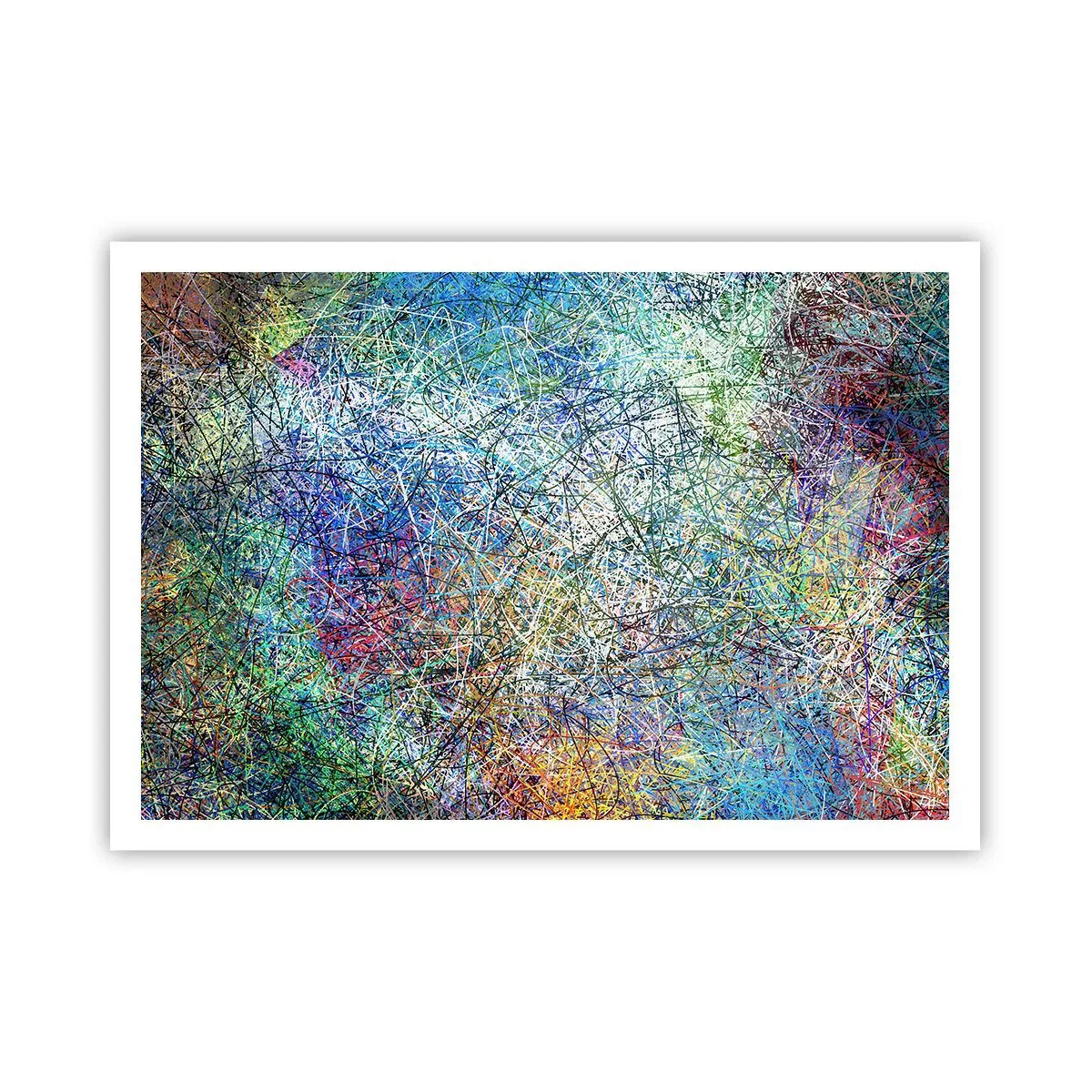 Poster - Nu este atât de simplu - 100x70 cm