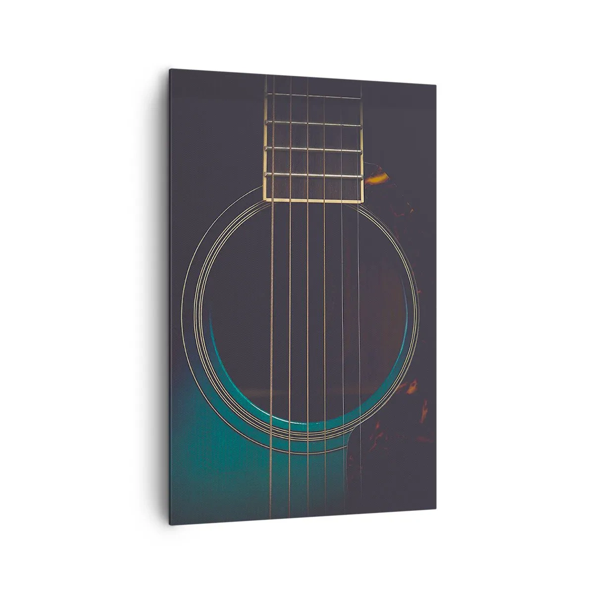 Tablou pe pânză - O clipă înainte de a suna - 80x120 cm