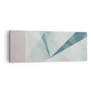 Tablou pe pânză - Calm și totuși dinamic - 140x50 cm