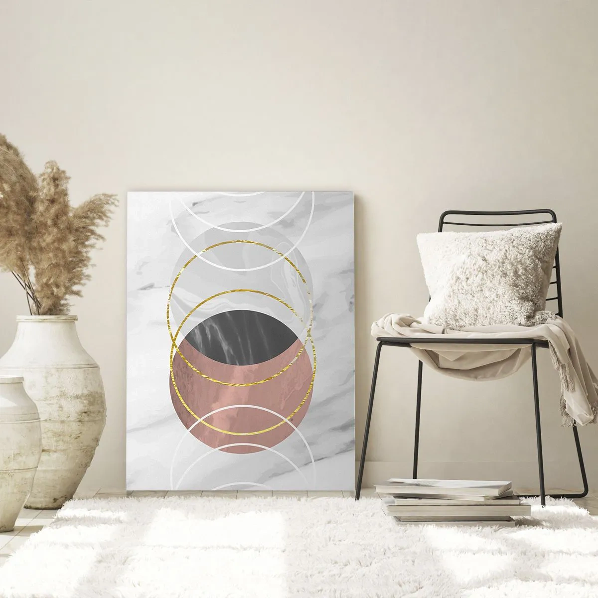 Tablou pe sticlă - Muzica sferelor - 70x100 cm