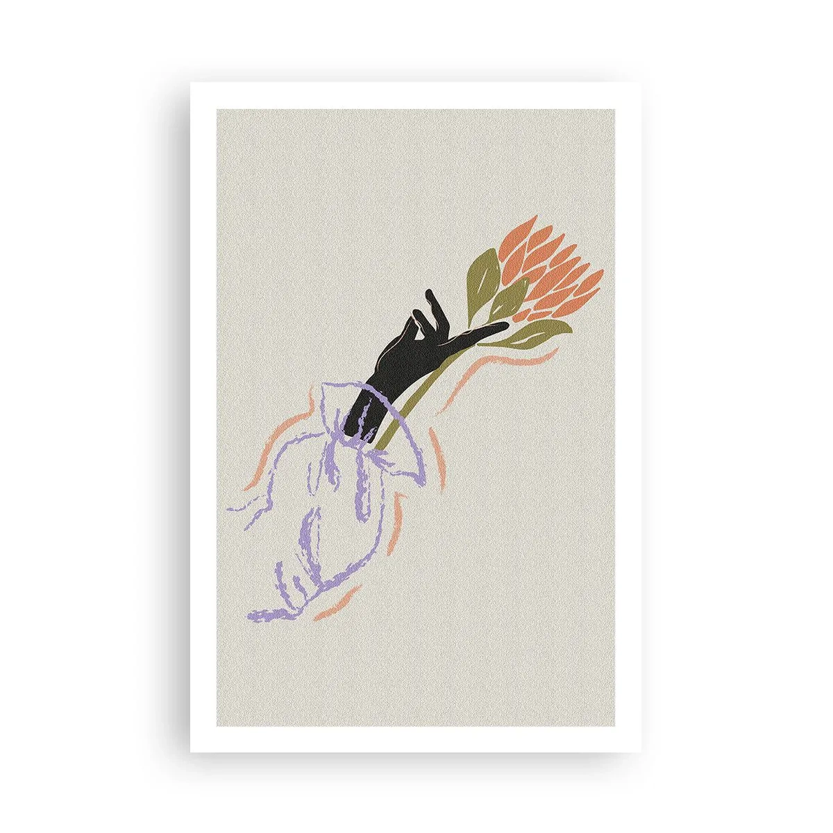 Poster - Atingere surorială - 61x91 cm