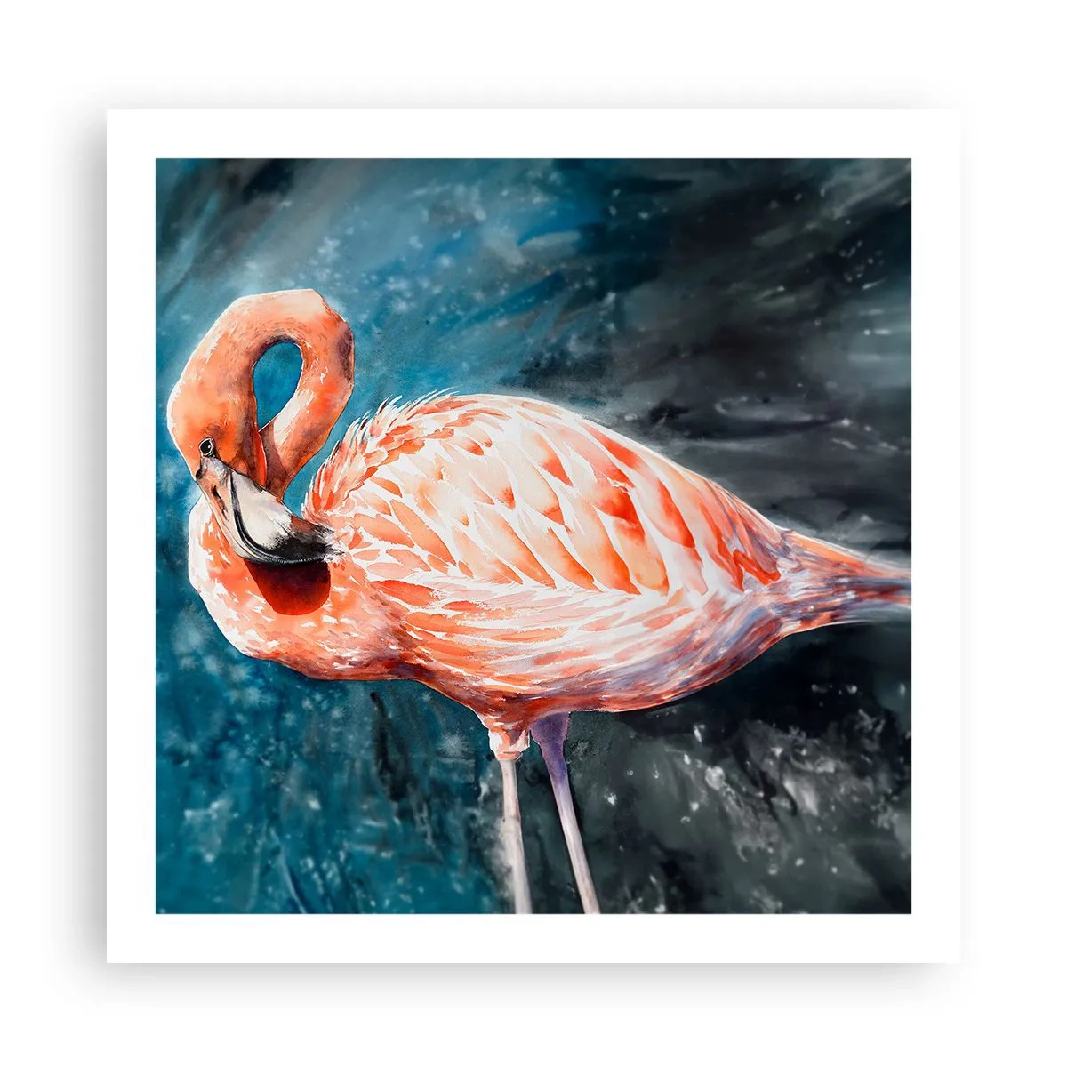 Poster - Decorativ prin natură - 60x60 cm