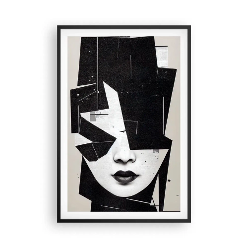 Poster în ramă neagră - Adânc ascunse - 61x91 cm