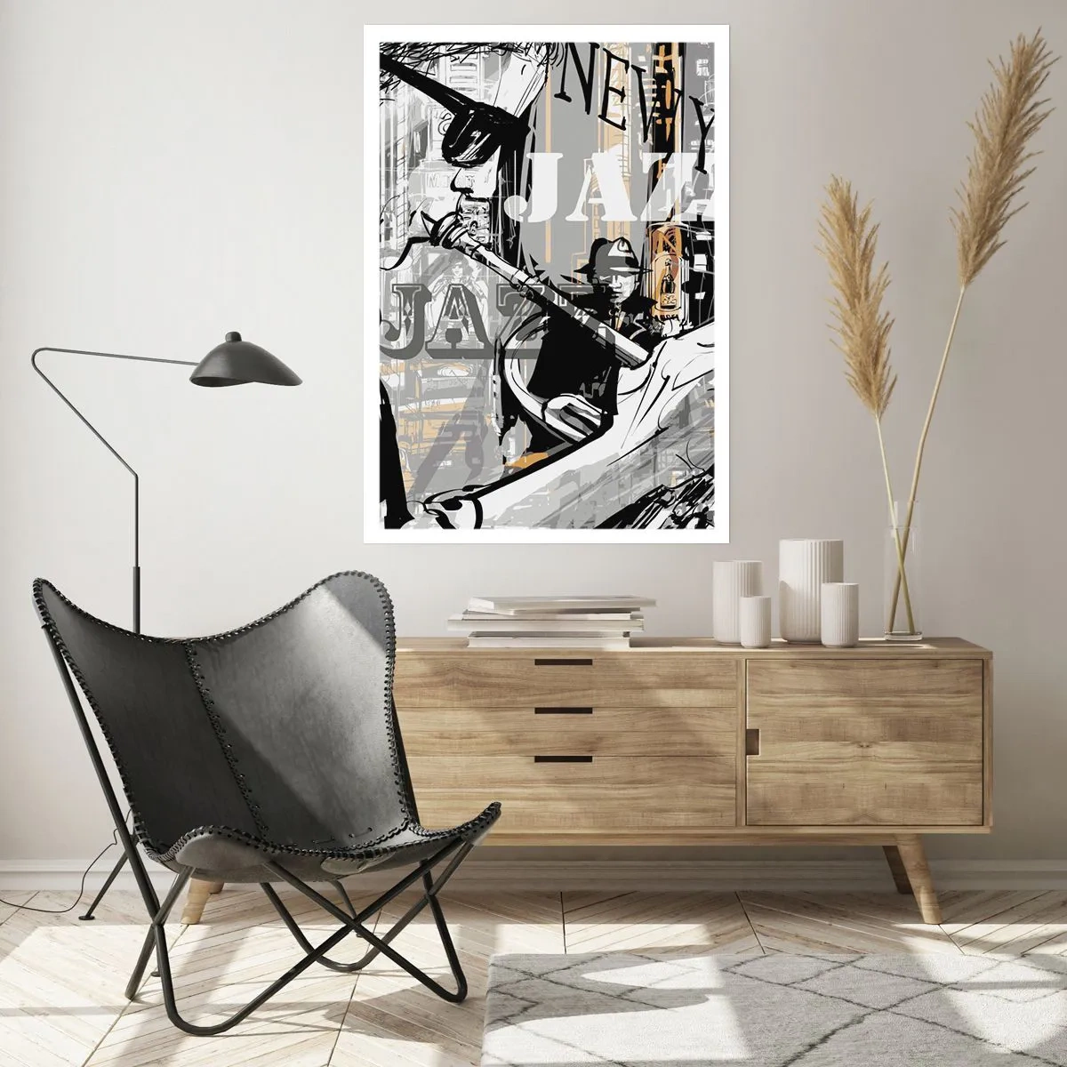 Poster - În ritmul New York-ului - 50x70 cm