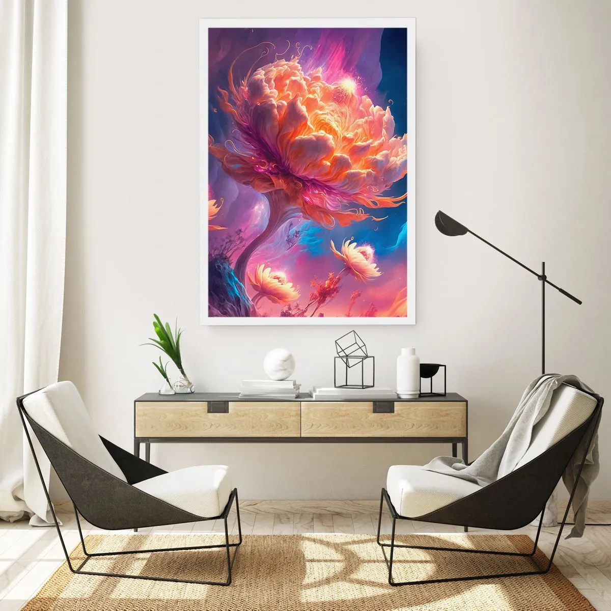 Poster - O altă lume - 40x50 cm