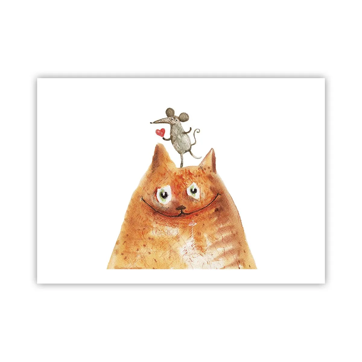 Poster - Paradoxurile iubirii - 70x50 cm