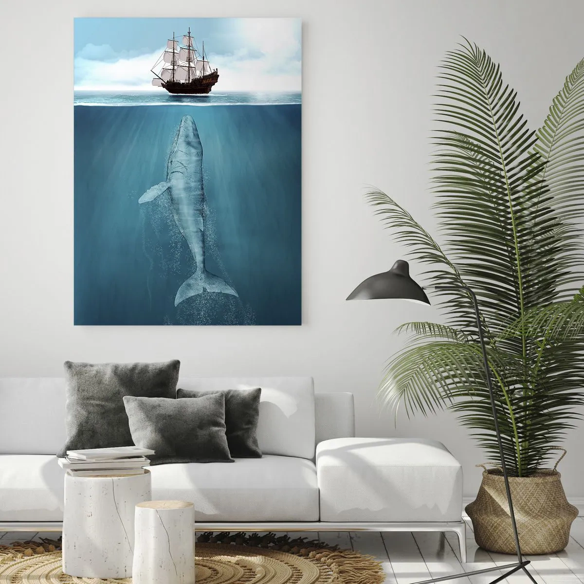 Tablou pe sticlă - Este mai bine să nu știi - 50x70 cm