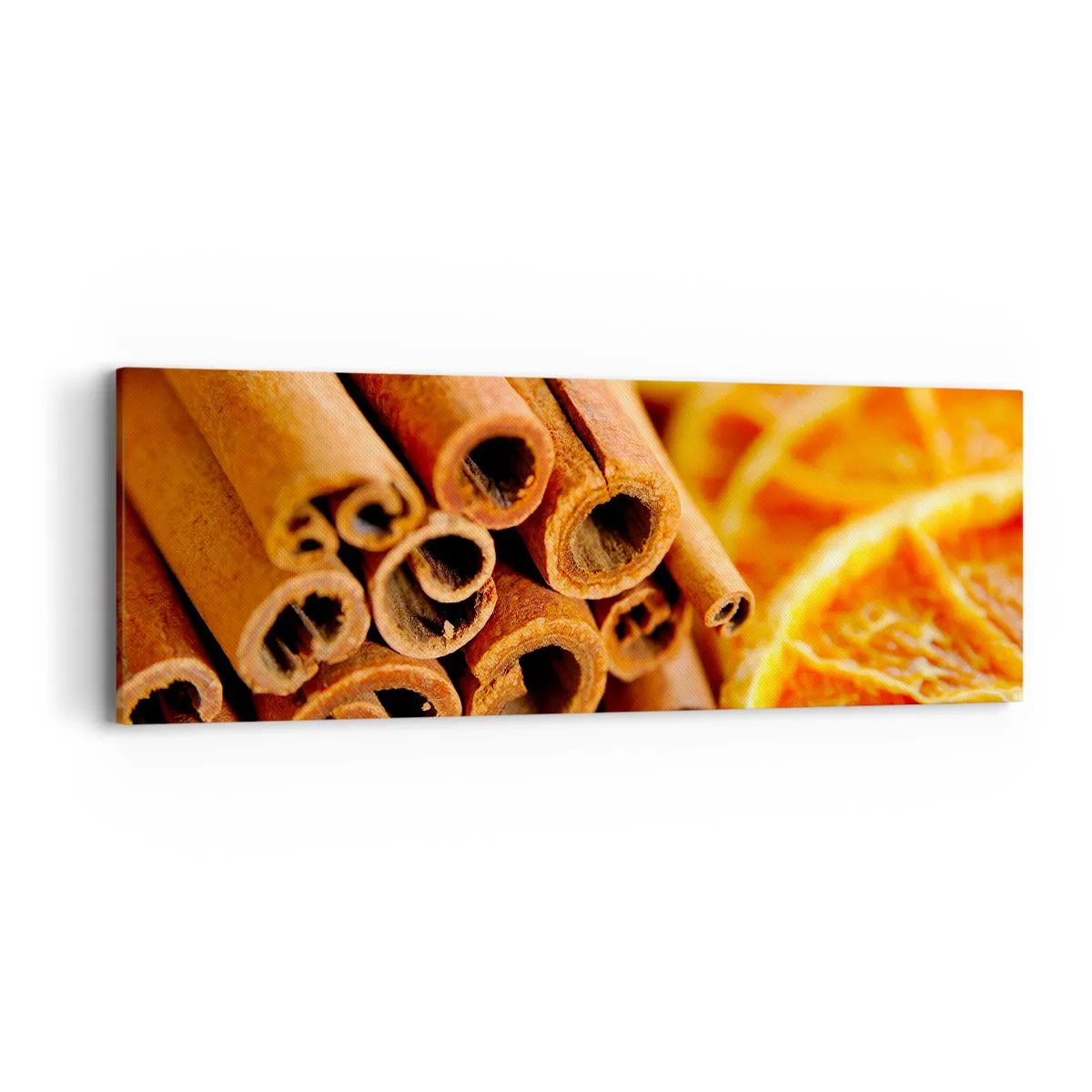 Tablou pe pânză - Poți să le simți aroma? - 90x30 cm