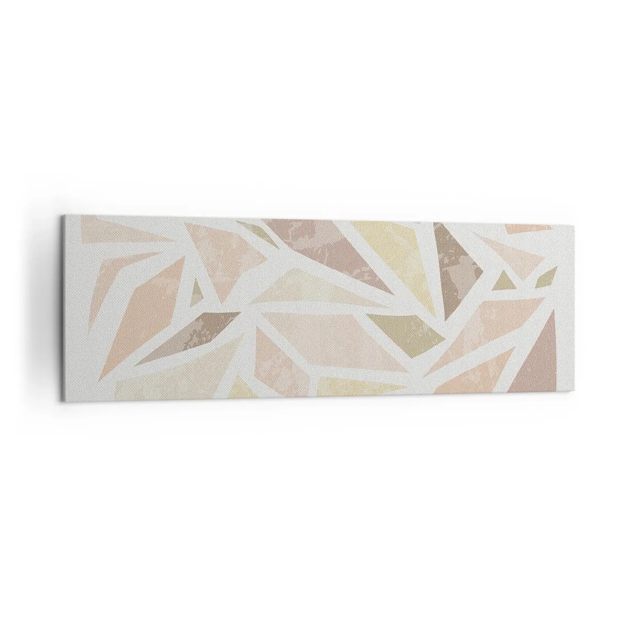 Tablou pe pânză - Compoziție de vitralii - 160x50 cm