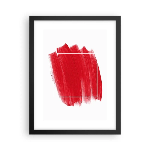 Poster în ramă neagră - În afara cadrului - 30x40 cm