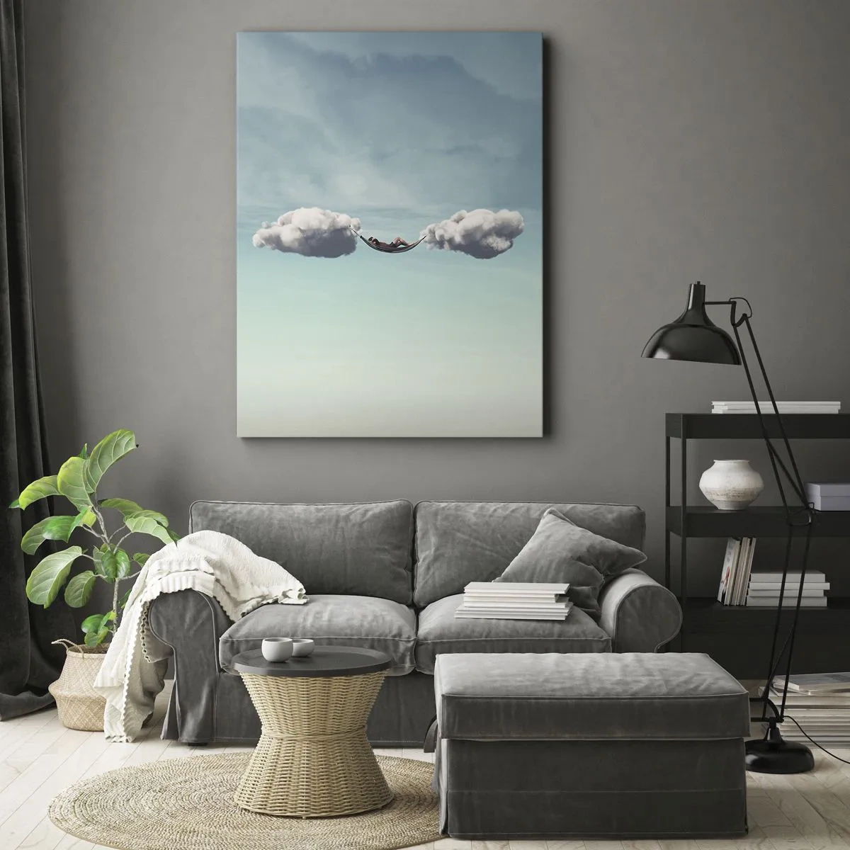 Tablou pe pânză - Fericirea momentului - 50x70 cm
