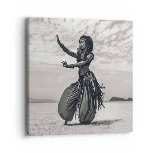 Tablou pe pânză - Dansul insulelor sudice - 40x40 cm