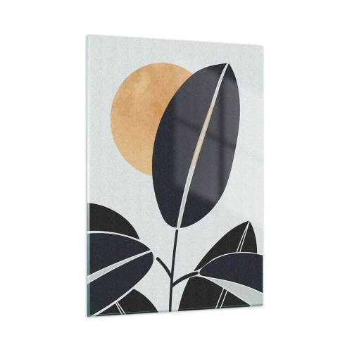 Tablou pe sticlă - Ziua unei veri fierbinți - 50x70 cm