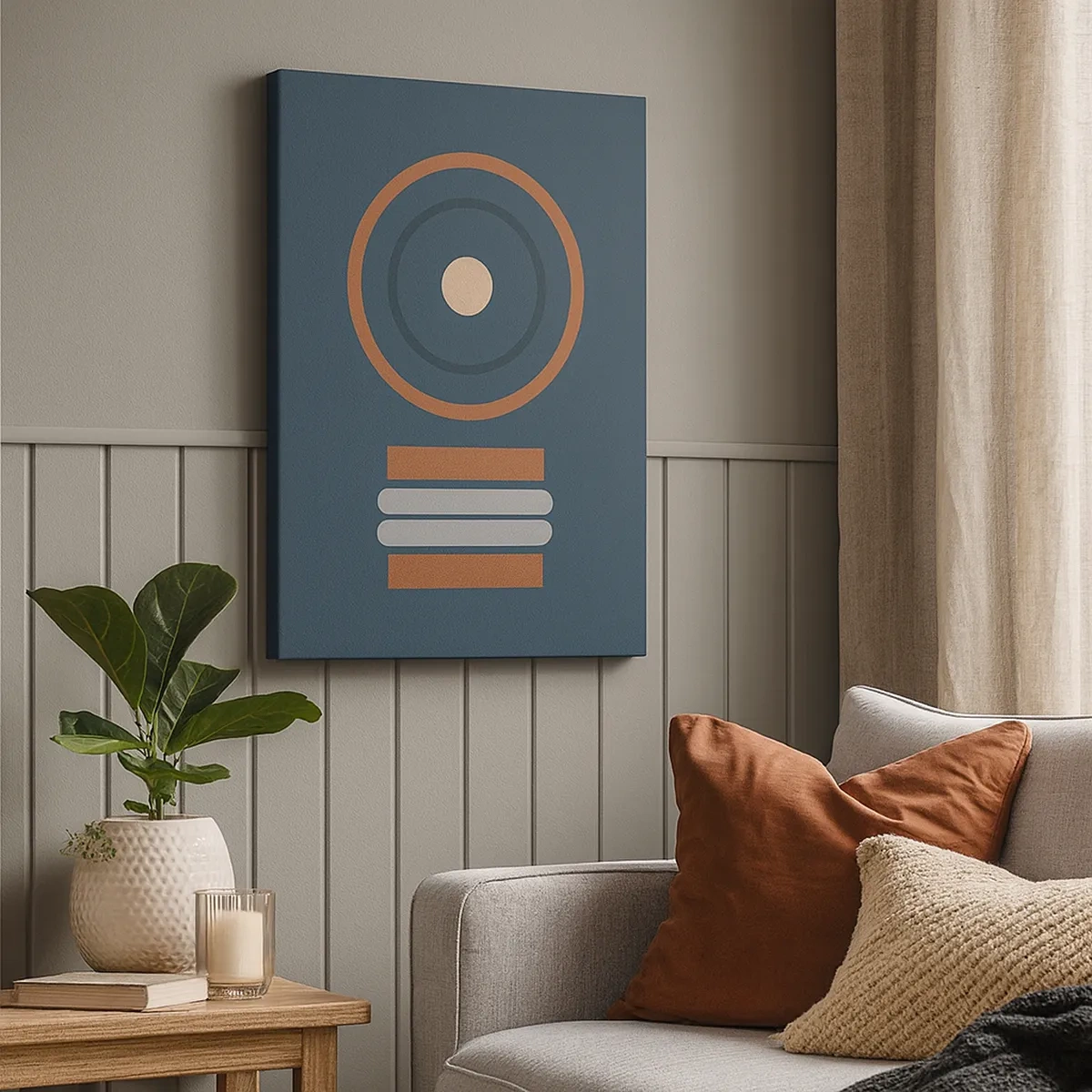 Tablou pe pânză - Esența problemei - 50x70 cm