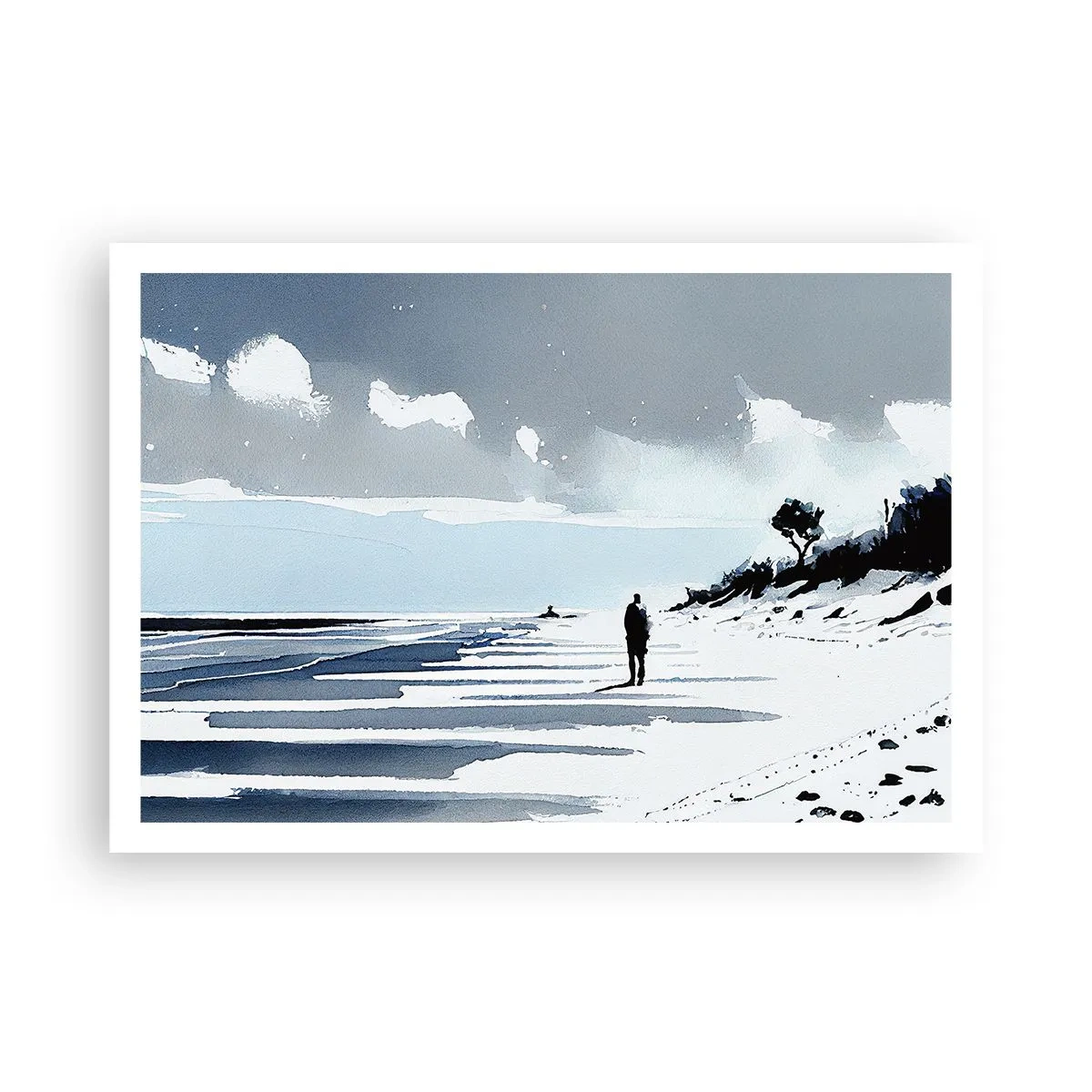 Poster - Singuratic - 100x70 cm