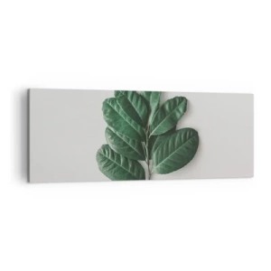 Tablou pe pânză - Desenul naturii însăși - 140x50 cm