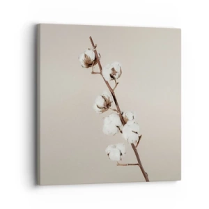 Tablou pe pânză - La sursa moliciunii - 30x30 cm