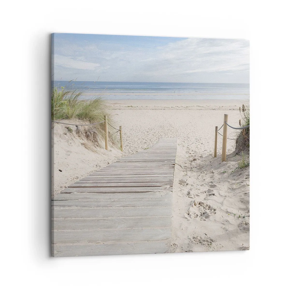 Tablou pe pânză - Dincolo de orizont - 50x50 cm