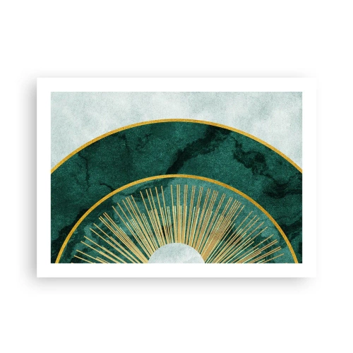 Poster - Un alt sistem solar - 70x50 cm