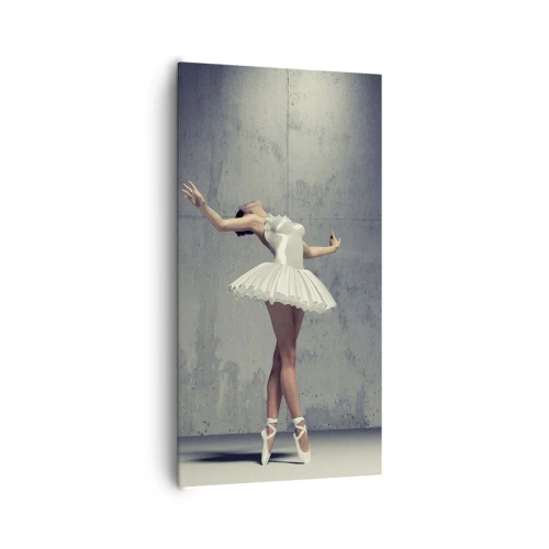 Tablou pe pânză - Ușoară ca o pasăre - 65x120 cm