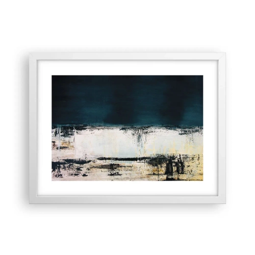 Poster în ramă albă - Compoziție orizontală - 40x30 cm