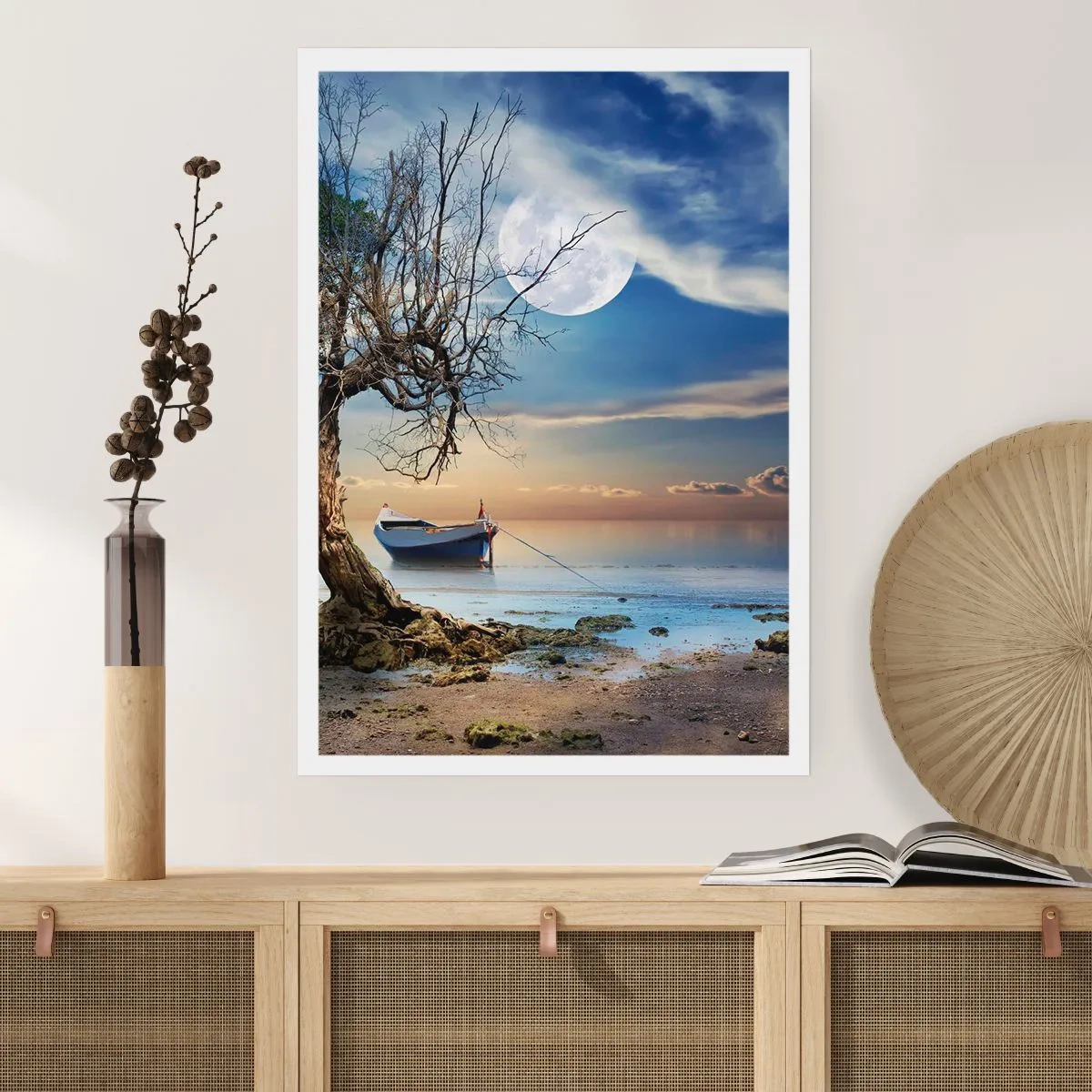 Poster - Este acesta sfârșitul sau începutul? - 70x100 cm