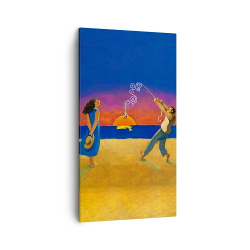 Tablou pe pânză - Mai mult decât o stea din cer - 45x80 cm