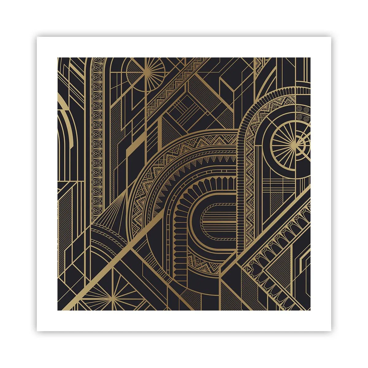 Poster - Concepte, idei, planuri - 50x50 cm