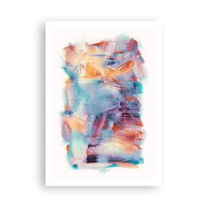Poster - O dezordine colorată - 70x100 cm