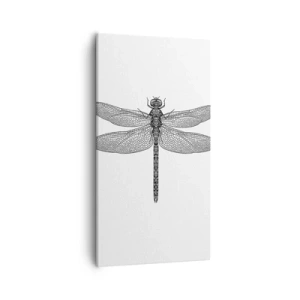 Tablou pe pânză - Precizia naturii - 55x100 cm