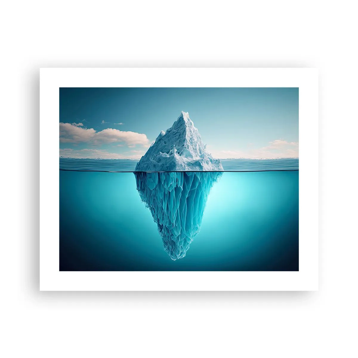 Poster - Regina de gheață - 50x40 cm