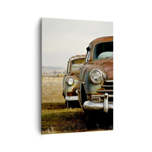 Tablou pe pânză - O odihnă binemeritată - 70x100 cm