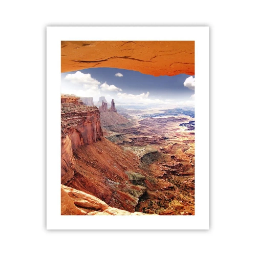 Poster - Sculptat de natura însăși - 40x50 cm